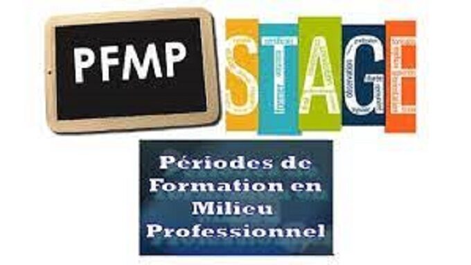 Stages PFMP